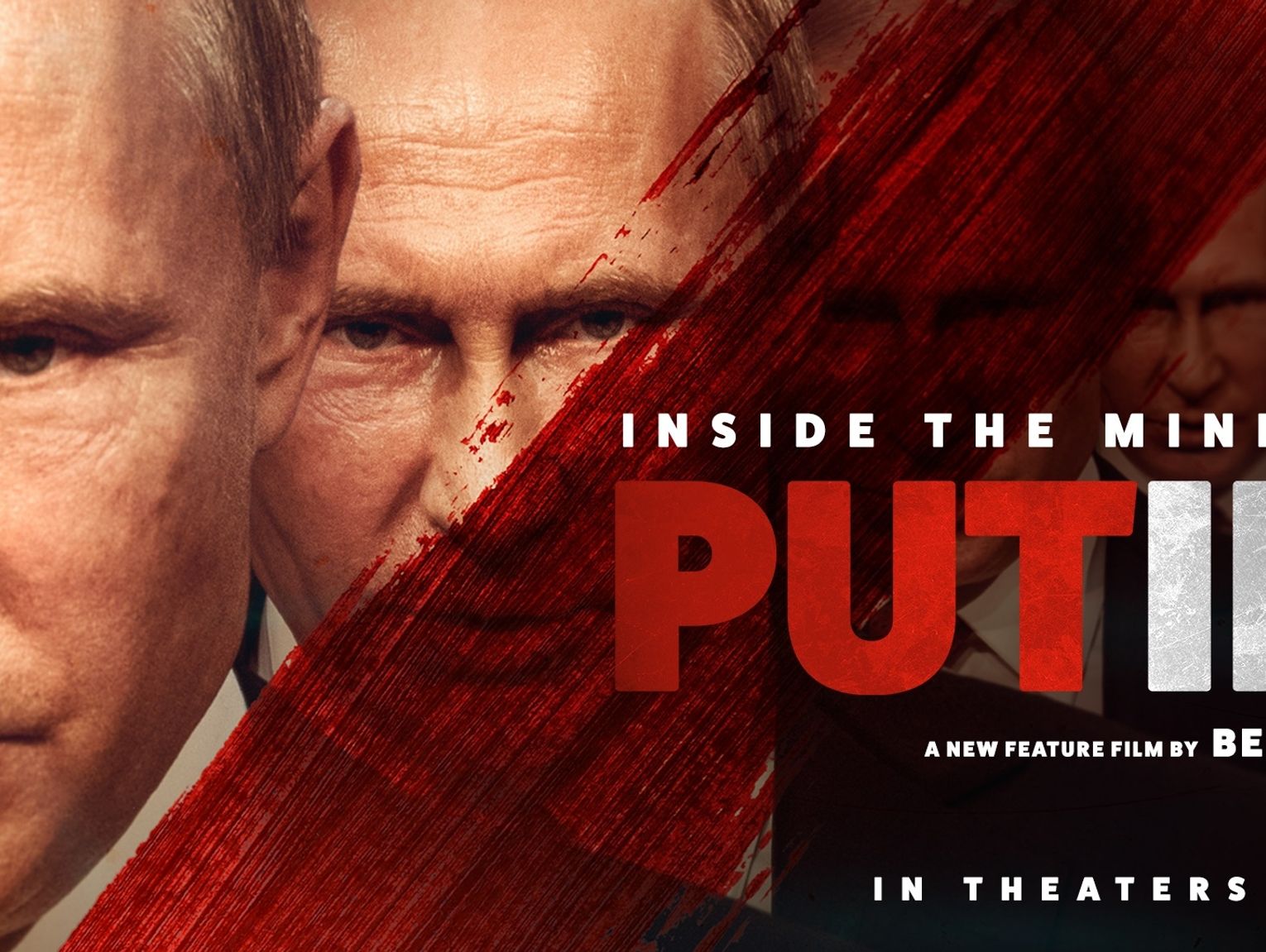 Globalna premiera Putin anglojęzyczny film fabularny który