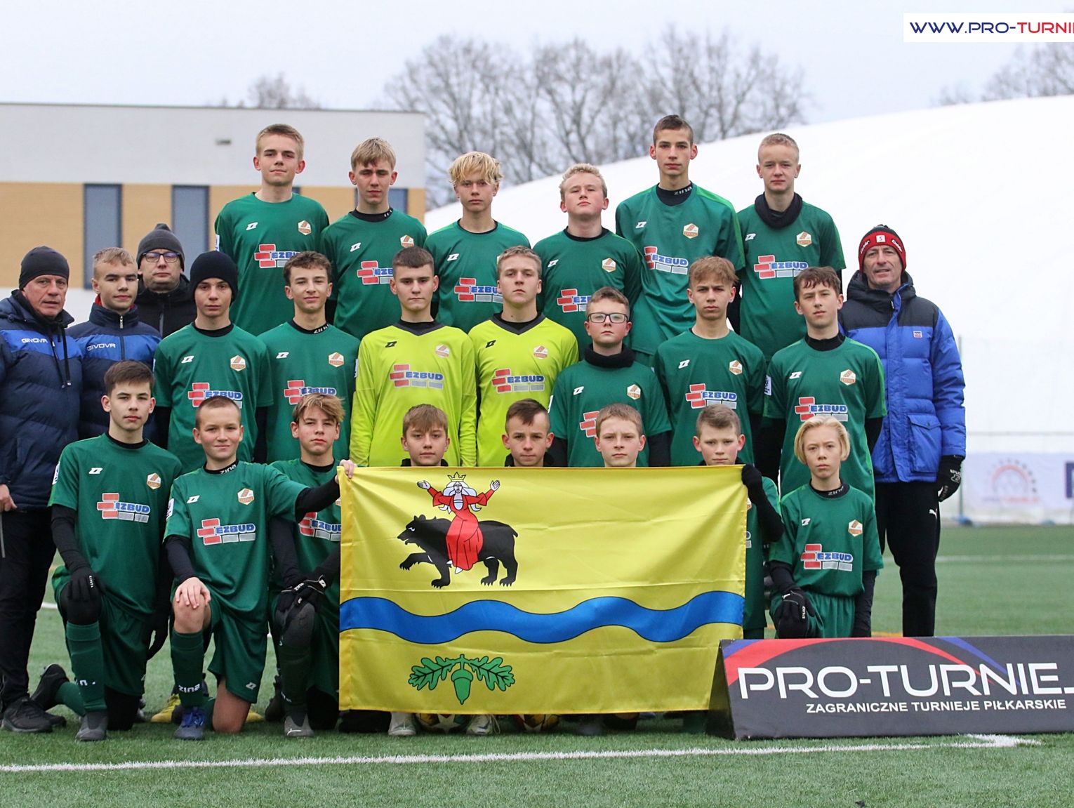 U 15 PRO TURNIEJE LICHEŃ CUP