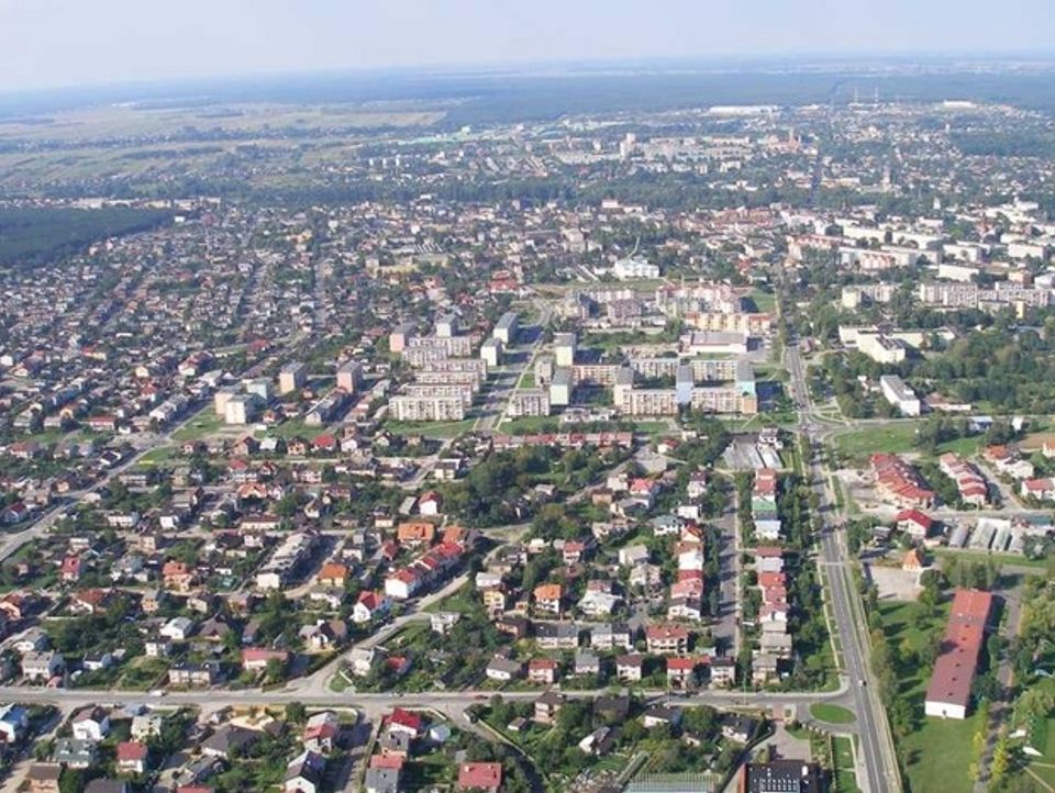 Tomaszów Mazowiecki Z Lotu Ptaka Tomaszów z lotu ptaka