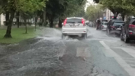 Zalane miasto. Na żywioł nie ma rady