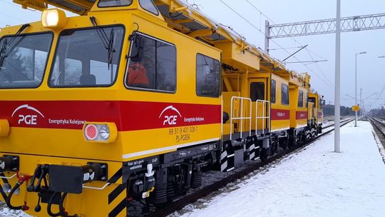1,3 mld zł inwestycji PGE Energetyka Kolejowa w 2023 r.