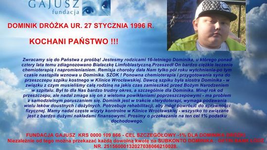 1% dla Dominika