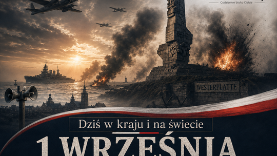 1 września. Dzień, w którym skończył się pokój. Westerplatte, bomby nad Tomaszowem, Deyna, Bee Gees i US Open