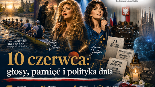 10 czerwca: od regat na Tamizie po Annę Jantar, Violettę Villas i polityczny dzień w Sejmie