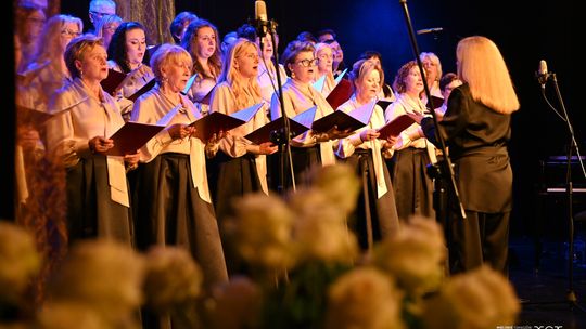 10 lat chóru Artis Gaudium. Jubileuszowy koncert w Tomaszowie Mazowieckim