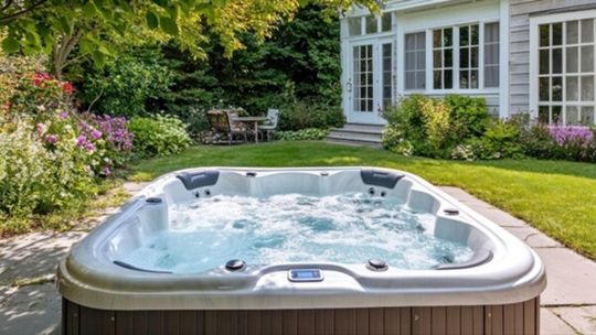 10 powodów, dla których jacuzzi ogrodowe poprawia życie bardziej, niż myślisz