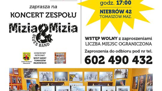10 urodziny Galerii we wsi Niebrów