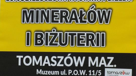 10 Wystawa – Giełda Minerałów, Skał, Skamieniałości i Wyrobów Jubilerskich