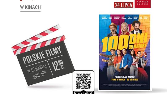 „100 dni do matury”  w ramach cyklu Kultura Dostępna