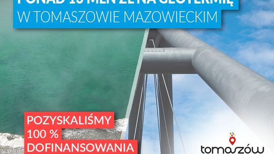 100% dofinansowania na odwiert geotermalny