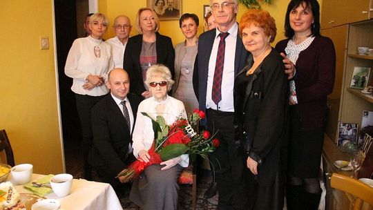 100 lat Pani Kazimiery