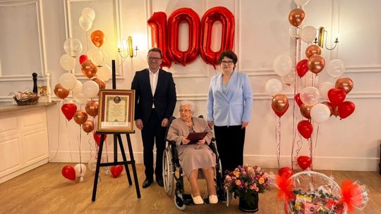 100 lat Pani Leokadii