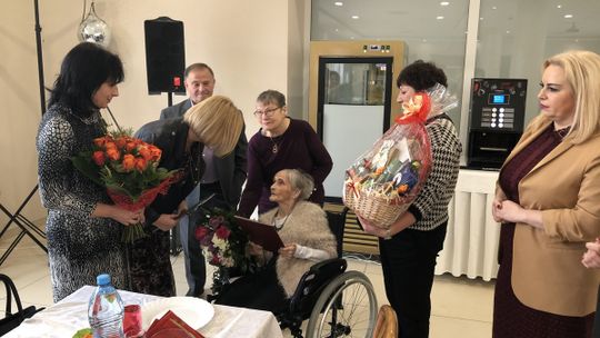 100 lat Pani Marianny