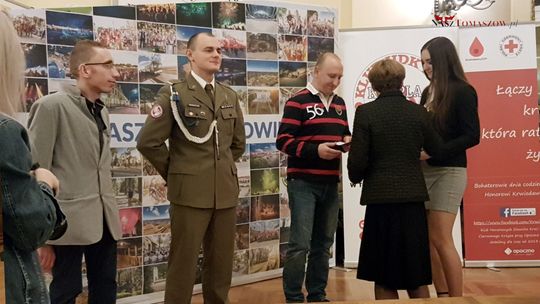 100 lat PCK i 60 lat Klubów Honorowych Dawców Krwi