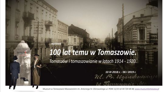 100 lat temu w Tomaszowie