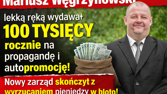 100 tysięcy rocznie na „propagandę? Kulisy decyzji, która wstrząsnęła powiatem!