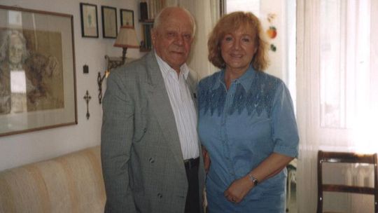 101. urodziny Romualda Rodziewicza ps. Roman