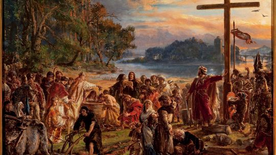 1060 lat od chrztu Mieszka – dokładna data to wciąż kwestia sporna