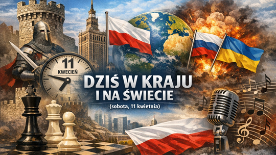 11 kwietnia: Tusk wybiera nowe władze KO, wielkanocne zawieszenie broni Rosja–Ukraina