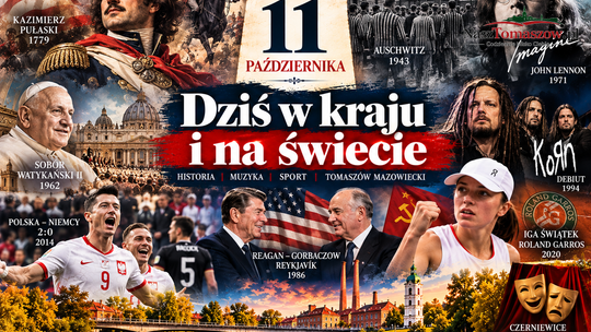 11 października w historii. Pułaski umiera za wolność Ameryki, Polska pokonuje Niemcy, a Lennon śpiewa o pokoju