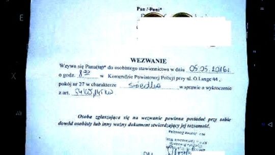 11 policyjnych wezwań dla kibiców Lechii
