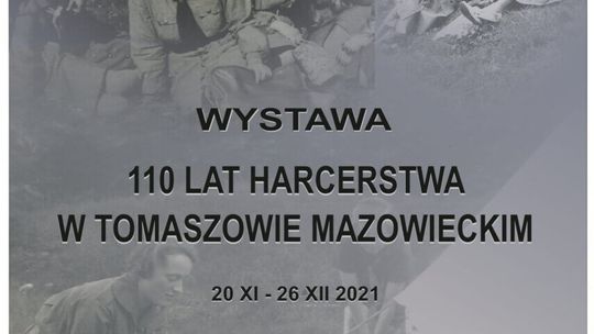 110 lat harcerstwa w Tomaszowie Mazowieckim - wystawa