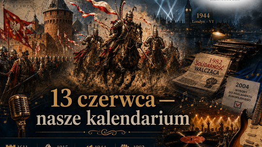 13 czerwca: od Smoleńska i Rokitnej po V1, Solidarność Walczącą i pierwsze eurowybory