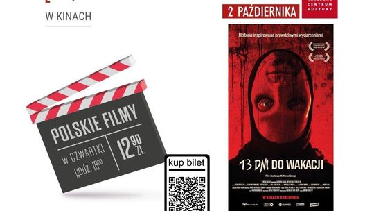 „13 dni do wakacji” w cyklu Kultura Dostępna – dom, który zamienia się w pułapkę