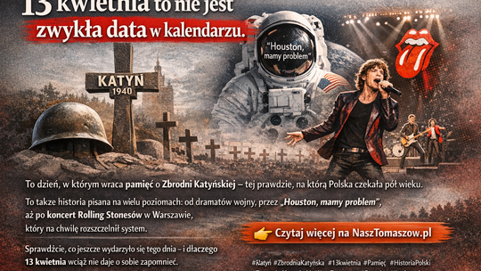 13 kwietnia. Dzień, w którym pamięć nie daje spać