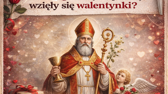 14 lutego Kościół katolicki wspomina patrona zakochanych św. Walentego