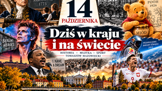 14 października w historii. Narodziny polskiej szkoły, bunt w Sobiborze i 100 lat Kubusia Puchatka