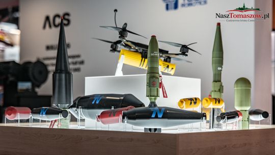 15,5 mln zł na Centrum Uzbrajania Dronów. Niewiadów staje się jednym z ważnych punktów polskiej zbrojeniówki