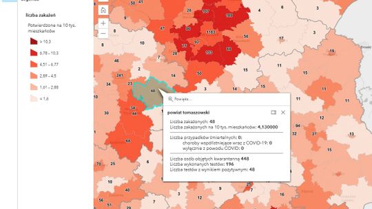 15 829 nowych zakażeń koronawirusem, zmarły 263 osoby