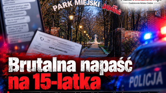 15-latek pobity w Parku Solidarności. Napastnik odszedł, po 10 minutach wrócił. Chłopak ma złamania twarzoczaszki