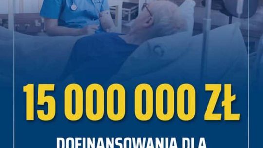 15 milionów złotych na hospicjum! W Tomaszowie powstanie nowoczesna placówka!