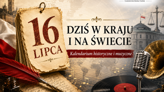 16 lipca w historii. Od Henryka Sławika i Grzegorza Przemyka po Coldplay, Cream i wielkie pytania o polski wymiar sprawiedliwości