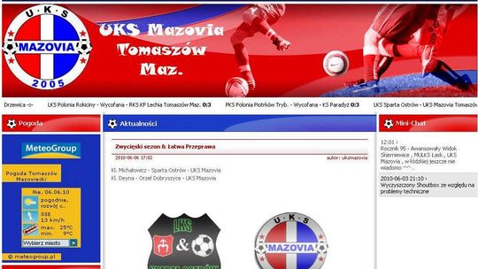 16-te zwycięstwo i awans Mazovii