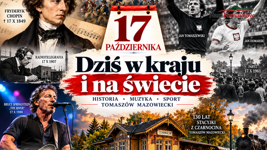 17 października w historii. Śmierć Chopina, cud na Wembley i wydarzenia, które zmieniały świat