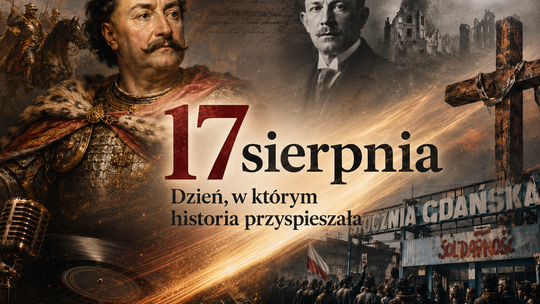 17 sierpnia. Od Sobieskiego i Korfantego po Sierpień ’80. Dzień, w którym historia przyspieszała