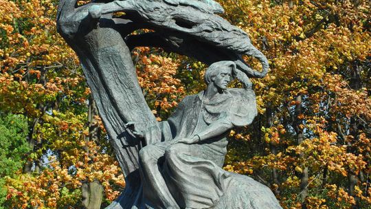 175 lat temu zmarł Fryderyk Chopin, Warszawa o nim pamięta