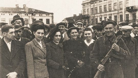18 stycznia 1945: przeprawy przez Pilicę i walka o miasto