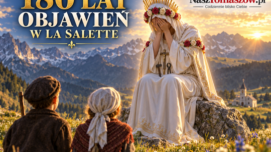 180 lat od objawienia w La Salette. Orędzie łez, nawrócenia i pojednania