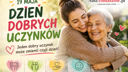 19 maja przypada Dzień Dobrych Uczynków. Małe gesty mogą realnie zmieniać codzienność