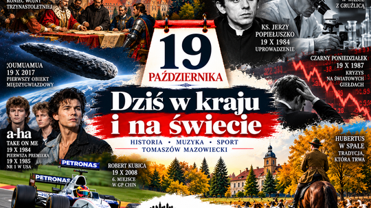 19 października w historii. Pokój toruński, porwanie ks. Popiełuszki i lek, który zmienił walkę z gruźlicą