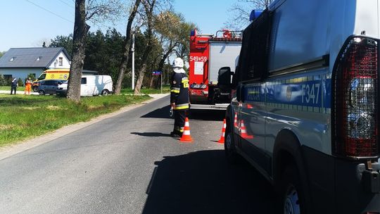 2 samochody i pięcioro pasażerów. Jedno dziecko poszkodowane
