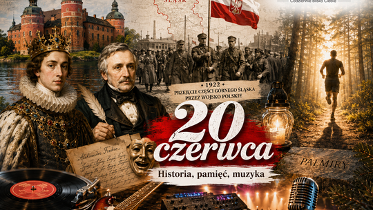 20 czerwca: dzień królów, komediopisarzy, śląskiej pamięci i muzyki, która wraca jak refren