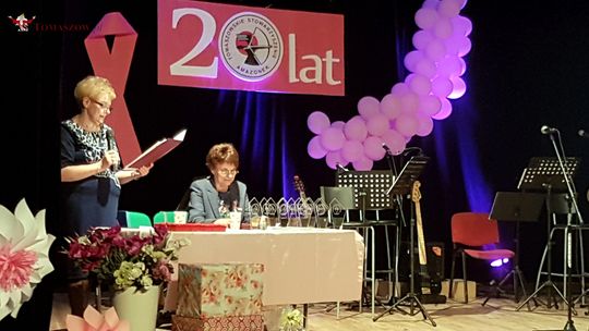 20 lat Tomaszowskiego Stowarzyszenia Amazonek