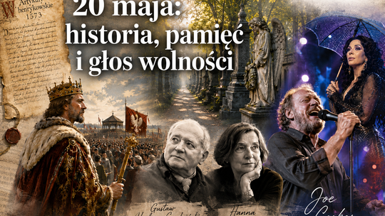 20 maja: od artykułów henrykowskich po „Umbrellę”. Dzień, w którym Polska pytała o wolność, pamięć i odpowiedzialność