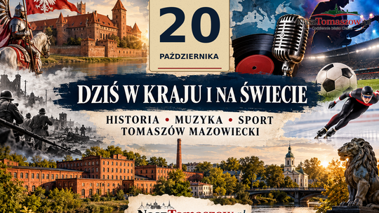 20 października w historii. Radziwiłł oddaje Litwę Szwedom, Cieślik pokonuje ZSRR, a katastrofa przerywa karierę rockowej legendy