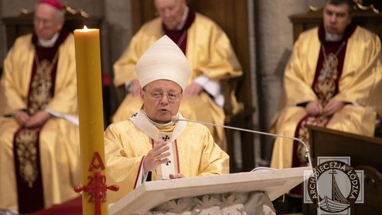 20. rocznica utworzenia przez papieża Jana Pawła II metropolii łódzkiej